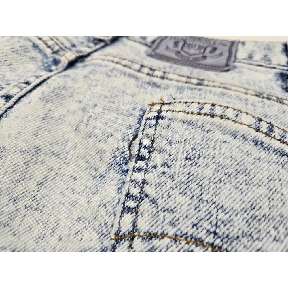 Levi's Light Blue Acid Wash Jeans Denim Straight Leg 38x30 Vintage USA‎
